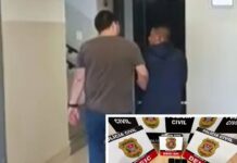 Suspeito de tentativa de homicídio é preso novamente em Rio Preto