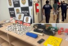 Polícia faz prisões e apreende drogas em operação contra o tráfico na zona norte de Rio Preto