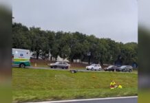 Motociclista morre ao ser arremessada em canteiro central de rodovia em Rio Preto