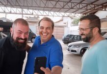 Encontro político: Mega recebe deputado Paulo Bilynskyj em Votuporanga para diálogo sobre cidade, região e democracia