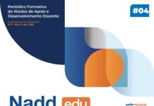 Periódico do Nadd da Unifev enfoca transformação digital na educação, prática docente e tendências educacionais