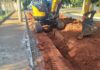 Saev Ambiental realiza obra na rede de água na Av. República do Líbano