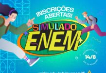 Colégio Unifev promove simulado gratuito do Enem nos dias 17 e 24 de agosto