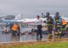 ASP realiza simulado de emergência aeronáutica no Aeroporto de São José do Rio Preto
