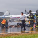 Exercício Simulado de Emergência Aeronáutica – Patrícia Lanini – Divulgação ASP 2