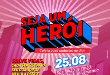 Cadastramento de potenciais doadores de medula óssea será dia 25 de agosto na Cidade Universitária