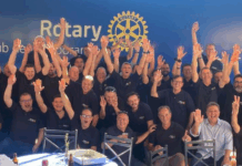 PORCO À PARAGUAIA – Rotary 8 de Agosto reúne associados e convidados em almoço no último domingo