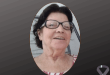 Aparecida Cândida de Carvalho Felismino, aos 77 anos
