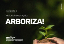 Agronomia Unifev promove distribuição gratuita de mudas nativas na Praça Cívica