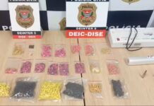 Polícia apreende mais de dois mil comprimidos de ecstasy escondidos em casa na zona sul de Rio Preto