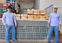 Valfran Agropecuária doa bananas à Santa Casa de Votuporanga