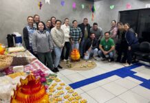 Café junino encerra semestre na Clínica de Fisioterapia da Unifev com mais de 4 mil atendimentos