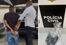 Mulher fica ferida ao ser esfaqueada em Rio Preto; ex-namorado é preso