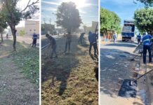 Prefeitura intensifica ações de limpeza e manutenção em bairros e distritos