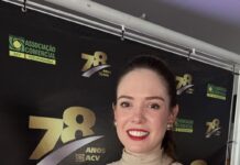 Natália De Haro toma posse em segundo mandato na presidência da ACV