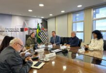 Jorge Seba cumpre agenda em São Paulo para acompanhar andamento de obras