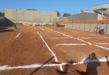 Prefeitura avança com a construção de nova unidade de saúde no bairro Monte Alto