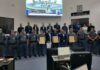 Instrutores do Proerd são homenageados na Câmara