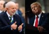 Sob pressão de Trump, Lula descarta negociar ações contra Bolsonaro
