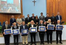 Deputado Carlão Pignatari recebe Título de Cidadão Jalesense