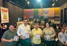 Deputado Carlão Pignatari prestigia lançamento do 61º Festival do Folclore de Olímpia