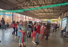 “Integra Dança” reúne mais de 100 idosos do município em ação de convivência e fortalecimento de vínculos