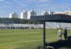 Yuri Alberto participa de início de treino no Corinthians, mas segue em transição após fratura