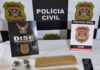 DISE de Votuporanga prende traficante durante operação em Neves Paulista