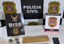 DISE de Votuporanga prende traficante durante operação em Neves Paulista