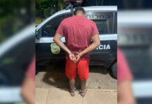 Polícia prende suspeito de descumprir medida protetiva, agredir e atear fogo nas roupas da ex-companheira que está grávida