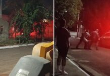 Homem é preso após incendiar casa em Pontalinda