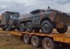 Votuporanga ganha veículo blindado do Exército Brasileiro