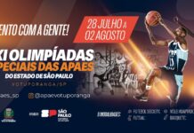 XXI Olimpíadas Especiais das APAEs mobilizarão mais 1 mil pessoas em Votuporanga