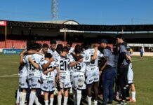 Cavinho enfrentou o Batatais fora de casa