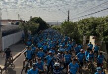 Pedala Green: pedaladas de solidariedade em Votuporanga