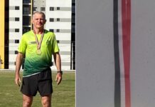 Vovô voador! Osmani conquista medalha de ouro no salto com vara