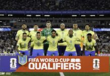 Portugal sobe de posição no ranking da Fifa; Brasil permanece em quinto