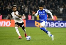 Garro e Martínez levam o terceiro amarelo e desfalcam o Corinthians contra o Botafogo