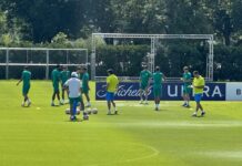 Palmeiras faz último treino, e Abel prepara mudanças para enfrentar o Chelsea