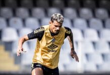 Crise no ataque: Santos enfrenta problema no setor desde a saída de Marcos Leonardo