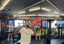 Neymar treina em casa antes de atividade do Santos no CT Rei Pelé: “Work”