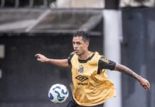 Santos anuncia a contratação do lateral-direito Igor Vinicius