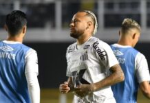 Neymar 100%? Santos foca na recuperação para ter atacante em sequência pelo Brasileiro