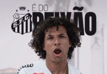 Santos oficializa contratação do volante Willian Arão