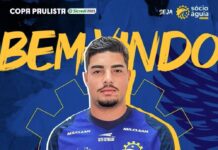 São José anuncia contratação do zagueiro Enzzo, ex-CAV