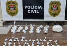 DISE prende mulher por tráfico de drogas em Votuporanga