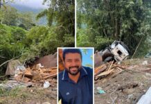 Caminhoneiro de Votuporanga morre em acidente na Serra de Santos