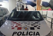 Polícia Militar prende casal por furto de roupas em loja de Votuporanga