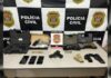 Polícia Civil prende homem por posse ilegal de armas de fogo em Cosmorama