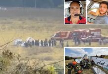 Avião cai em Rio Preto; bombeiros confirmam duas mortes